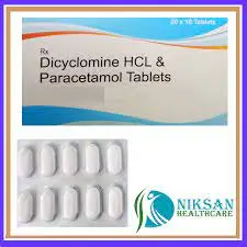 Dicyclomine Hydrochloride Tablet 